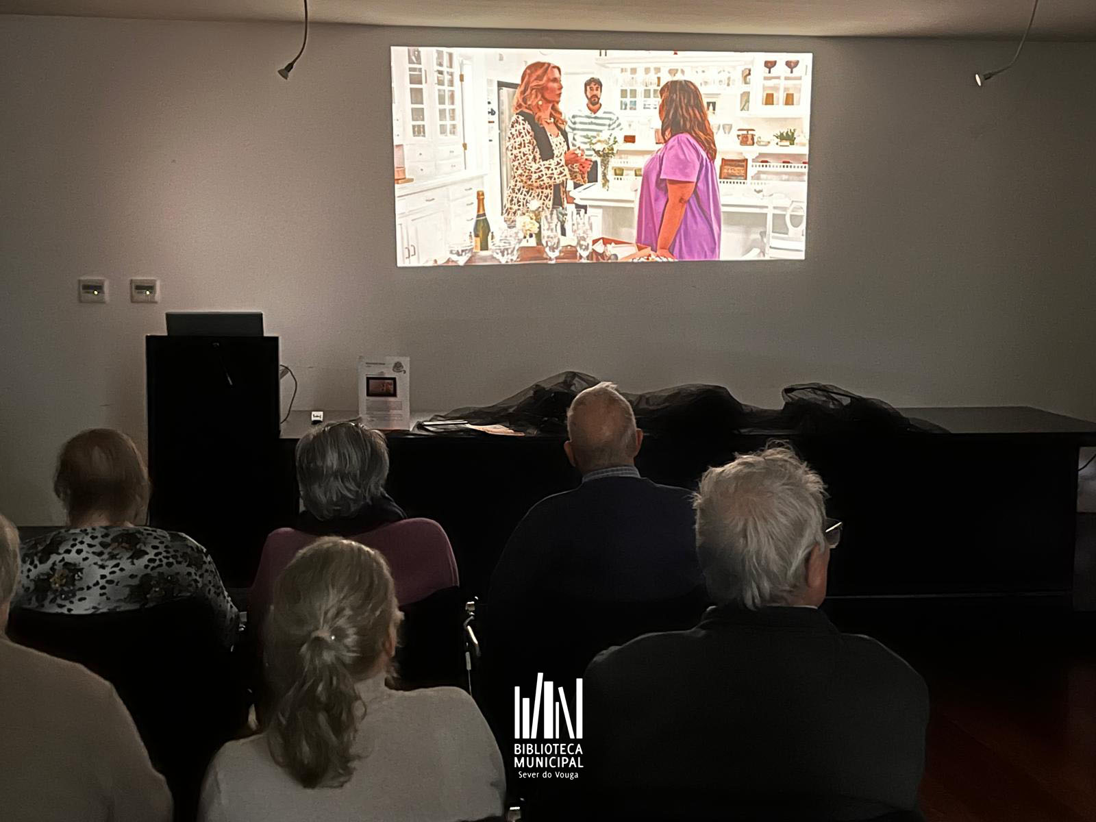 Bibliosénior 3.0 - Bichinho do cinema